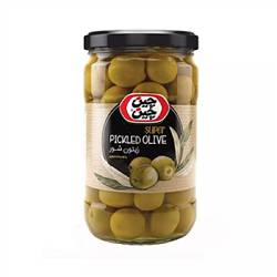 چین چین زیتون شور با هسته ویژه 680گرم